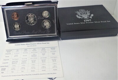 1997 SILVER PREMIER PROOF