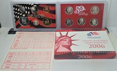 2006 SILVER PROOF SET