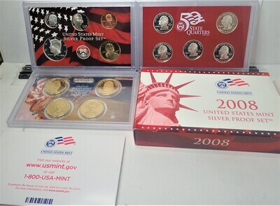 2008 SILVER PROOF SET