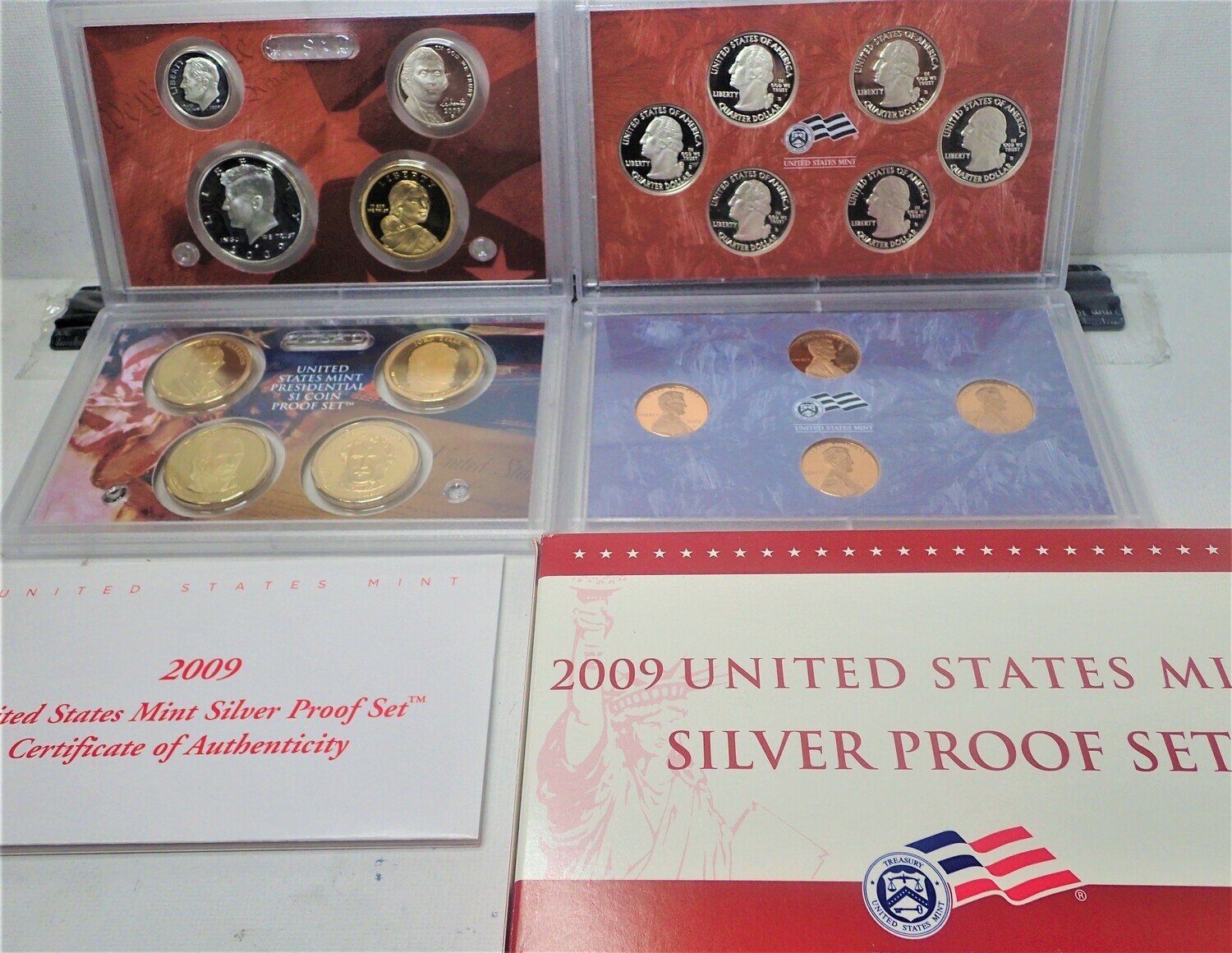 2009 SILVER PROOF SET