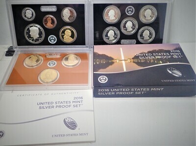 2016 SILVER PROOF SET