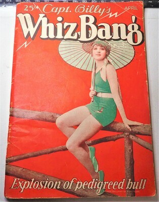 CAPTAIN BILLY&#39;S WHIZ BANG CPWB4