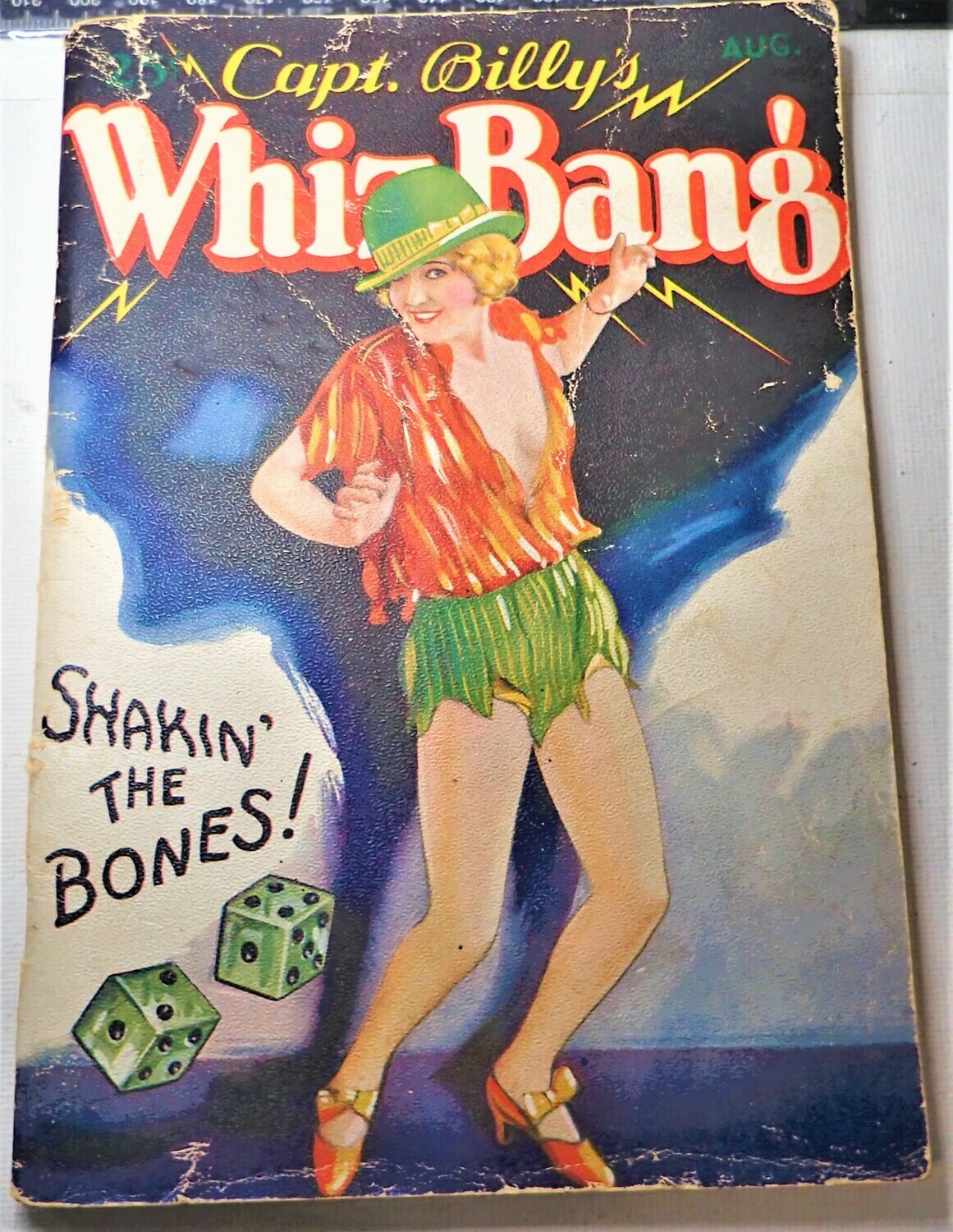 CAPTAIN BILLY&#39;S WHIZ BANG CPWB8