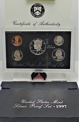 1997 PROOF SET (SILVER) PPS1028