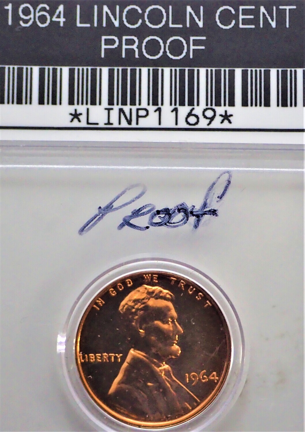 1964 LINCOLN CENT PROOF LINP1169