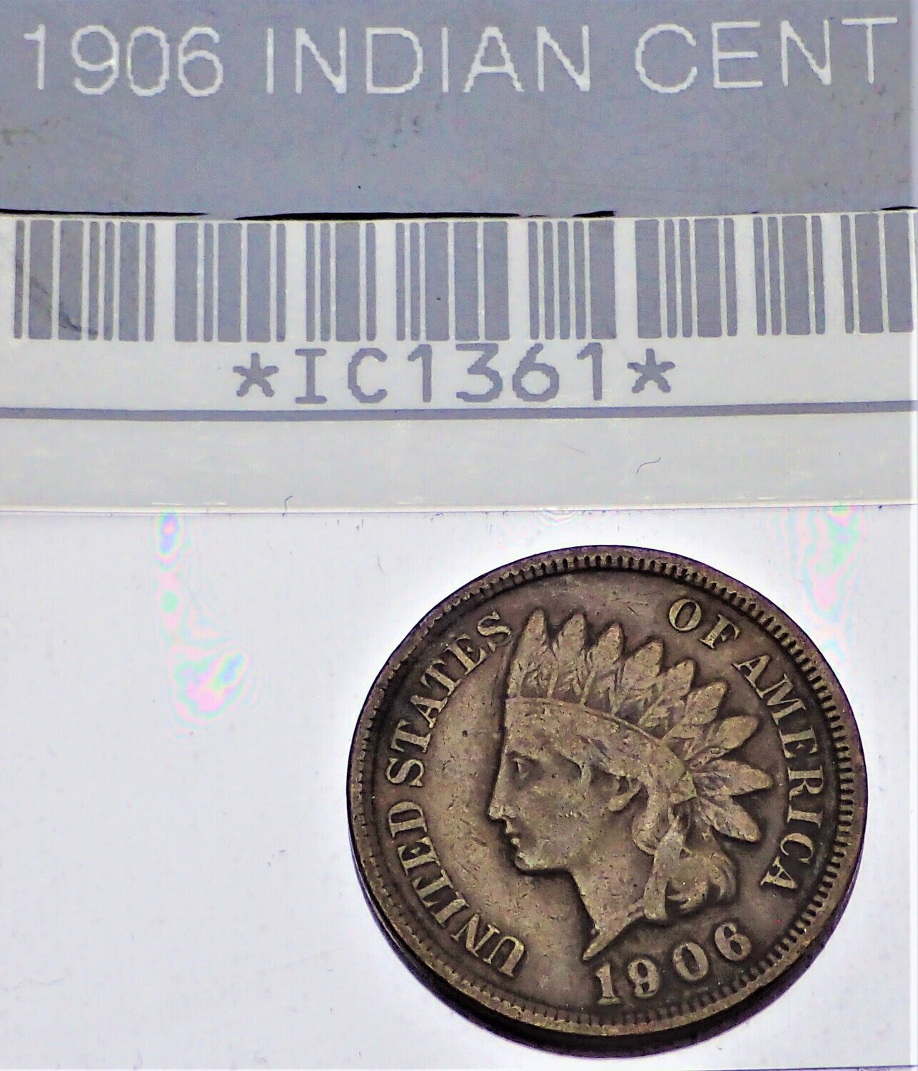 1906 INDIAN CENT IC1361
