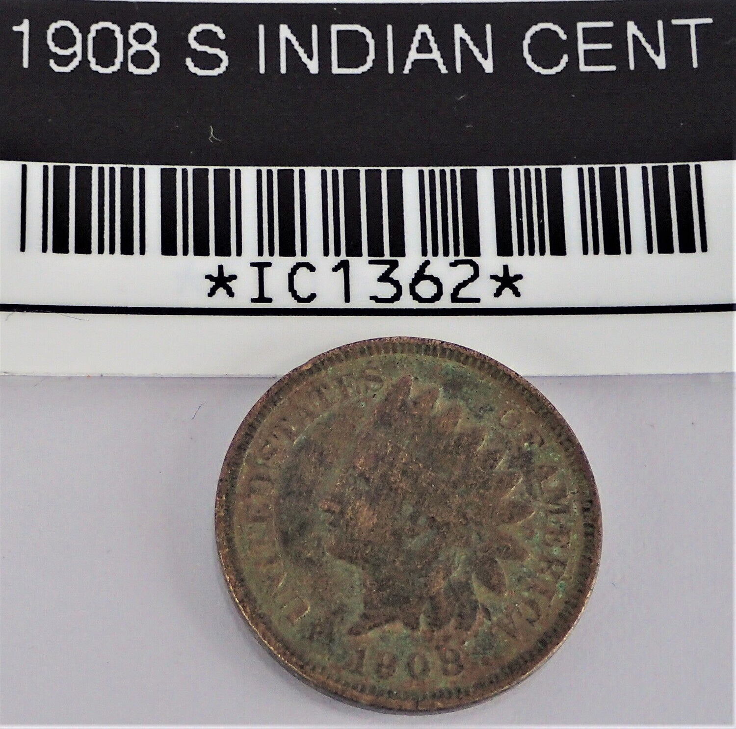 1908 S INDIAN CENT IC1362