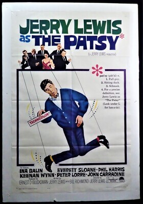 Jerry Lewis As The Patsy (Movie Poster)