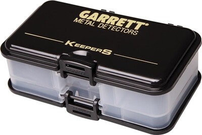 GARRETT "KEEPERS" FINDS BOX