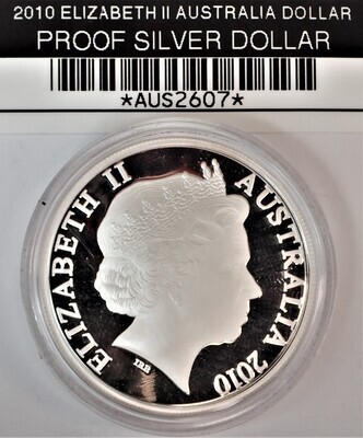 2010 ELIZABETH II AUSTRALIA DOLLAR