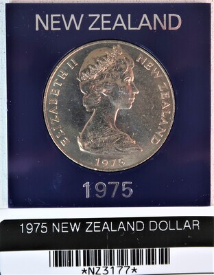1975 NEW ZEALAND DOLLAR