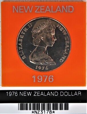 1976 NEW ZEALAND DOLLAR
