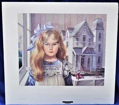 THE DOLLHOUSE 1997 PATI BANNISTER 655/950