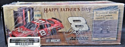 ACTION DALE EARNHARDT JR BUDWEISER HAPPY FATHERS DAY 2004 MONTE CARLO