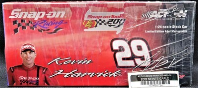 ACTION KEVIN HARVICK SNAP-ON 2002 MONTE CARLO