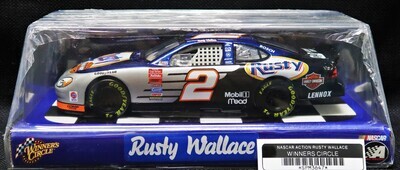 NASCAR ACTION RUSTY WALLACE WINNERS CIRCLE