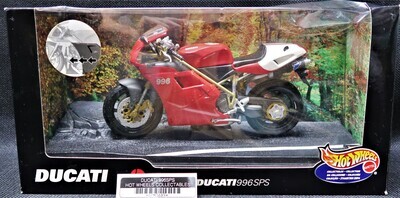 DUCATI 996SPS HOT WHEELS COLLECTIBLES