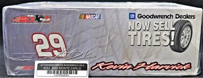 ACTION KEVIN HARVICK GOODWRENCH ON A ROLL 2002 MONTE CARLO