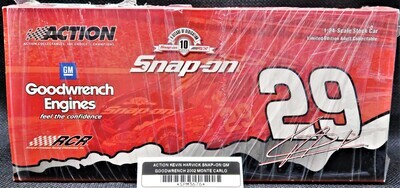 ACTION KEVIN HARVICK SNAP-ON GM GOODWRENCH 2002 MONTE CARLO