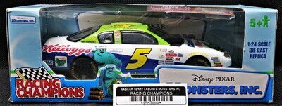 NASCAR TERRY LABONTE MONSTERS INC. RACING CHAMPIONS