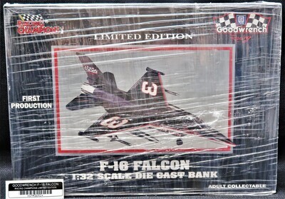 GOODWRENCH F-16 FALCON RACING CHAMPIONS LIMITED EDITION
