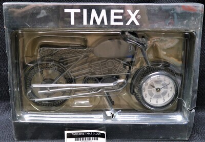 TIMEX BIKE TABLE CLOCK
