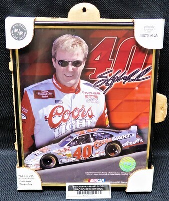 STERLING MARLIN FRAMED PICTURE RACING REFLECTIONS