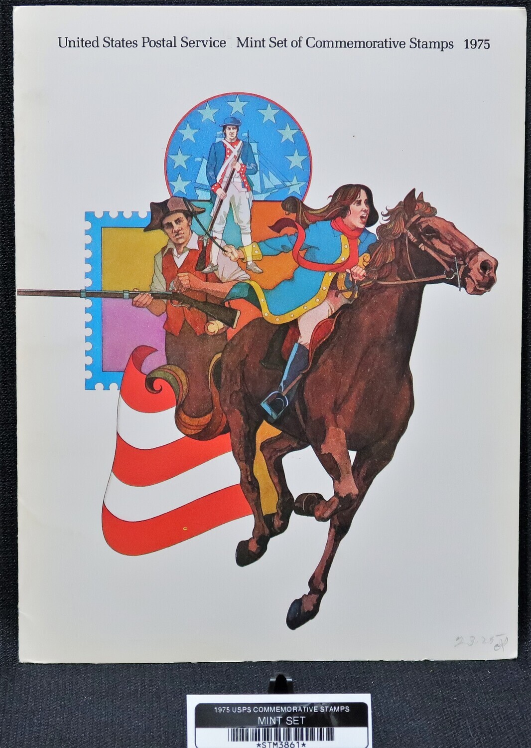 1975 USPS COMMEMORATIVE STAMPS MINT SET