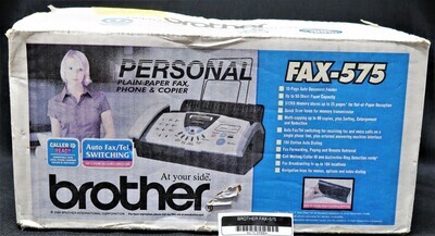 BROTHER PERSONAL FAX-575