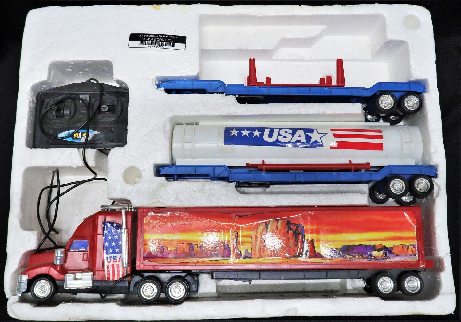USA SUPER HAULER SEMI TRUCK REMOTE CONTROL