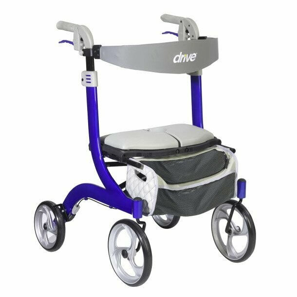 DRIVE DLX NITRO ALUMINIUM ROLLATOR