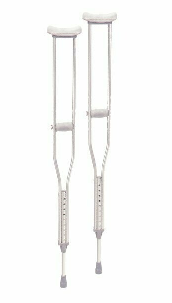 ALUMINIUM UNDERARM CRUTCHES