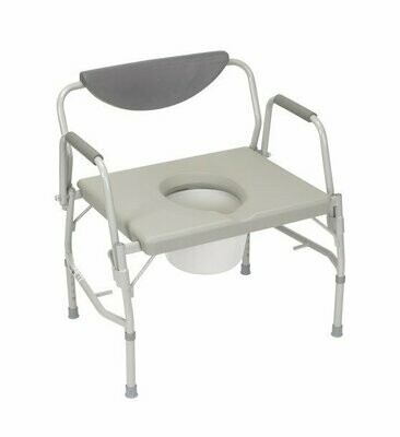 BARIATRIC COMMODE DROP ARM