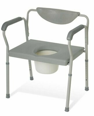 DELUXE BARIATRIC COMMODE