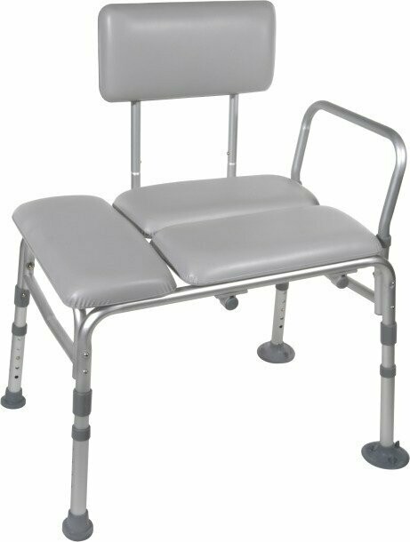 PADDED TRANSFER TUB  BENCH