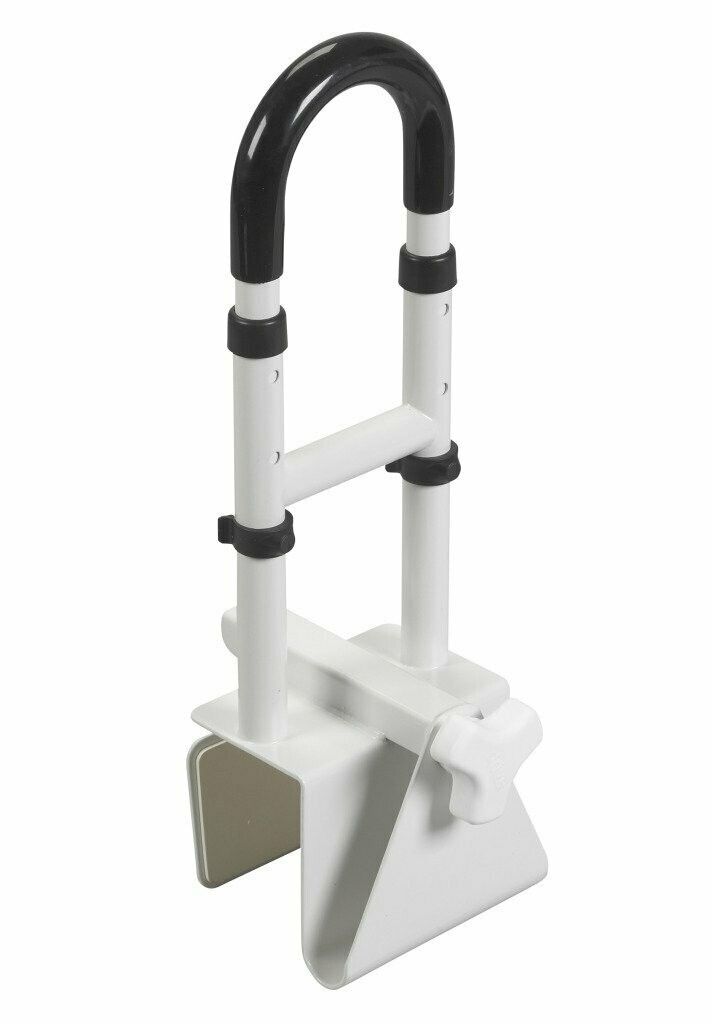 CLAMP-ON TUB SAFETY RAIL