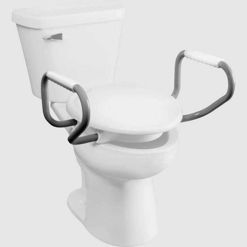 BEMIS CLEAN SHIELD SEAT - (ARMS INCLUDED)