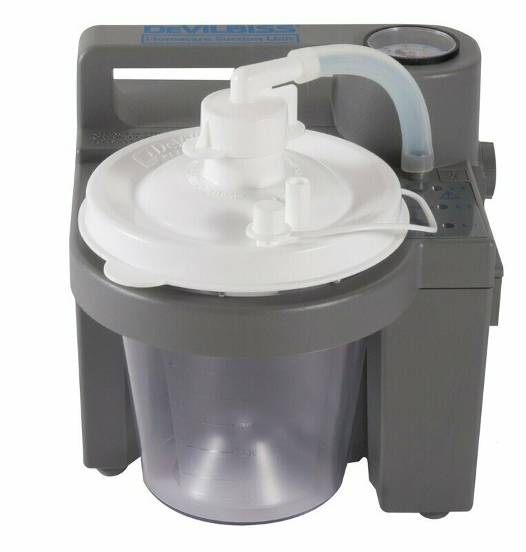 Vacu-Aide® PORTABLE SUCTION PUMP W/ RECHARGABLE BATTERY