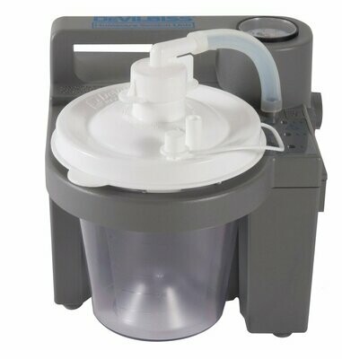 Vacu-Aide® PORTABLE SUCTION PUMP W/ RECHARGABLE BATTERY