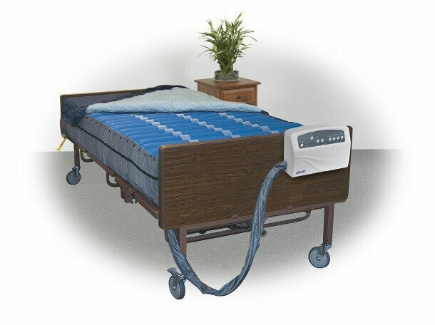MED-AIRE BARIATRIC  LOW AIR LOSS MATTRESS 10"
