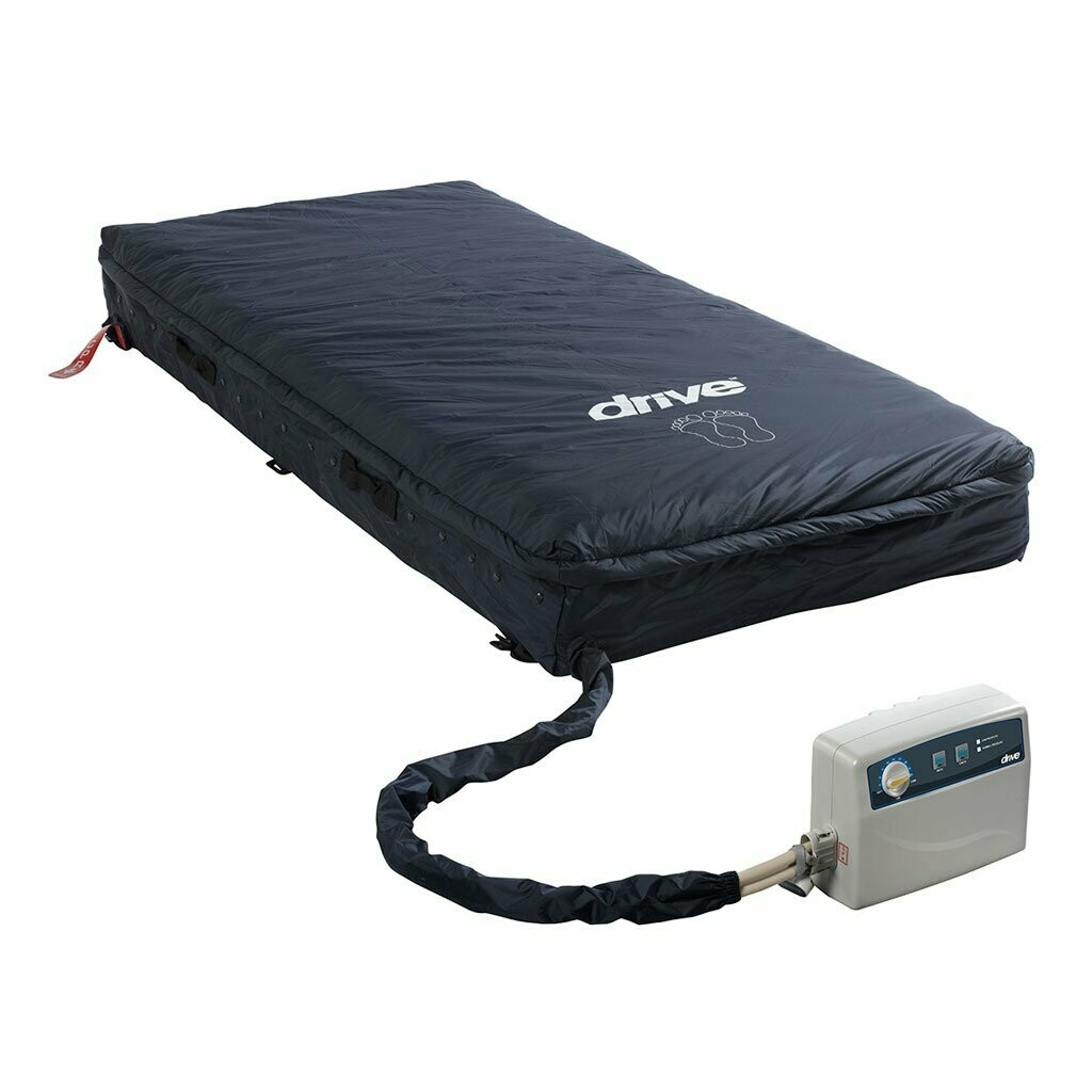 MED-AIRE LOW AIR LOSS MATTRESS 8" (3"FOAM BASE)