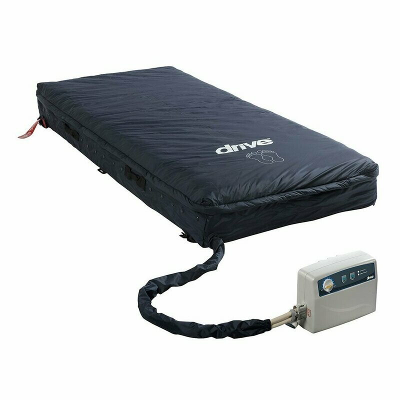 MED-AIRE LOW AIR LOSS MATTRESS (FOAM BASE)