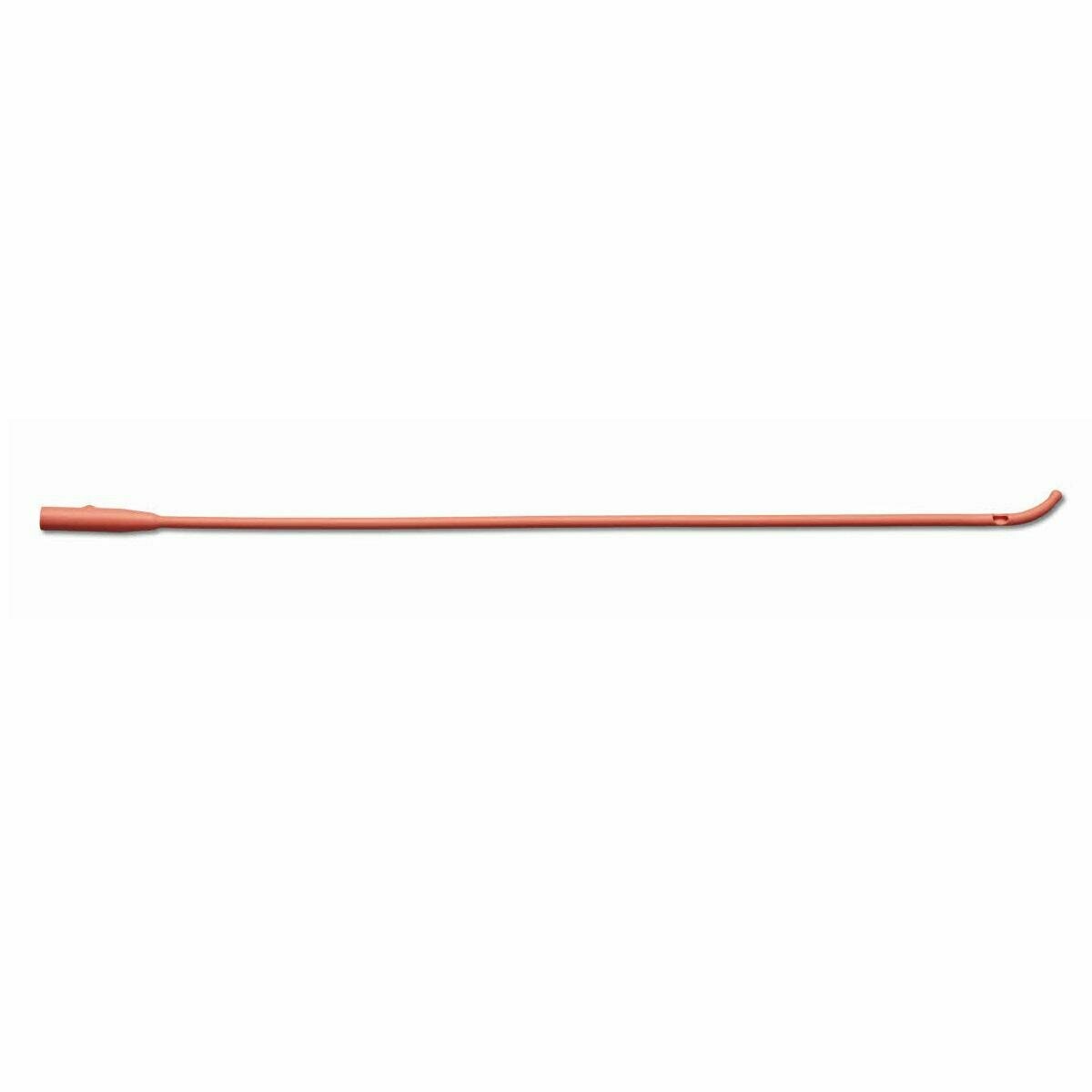 RED RUBBER LATEX URETHRAL CATHETER, COUDE TIP, 12/ BOX