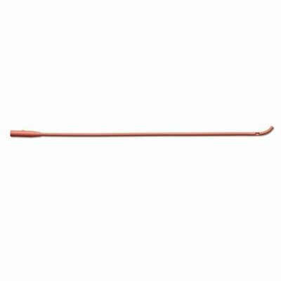 RED RUBBER LATEX URETHRAL CATHETER, COUDE TIP, 12/ BOX