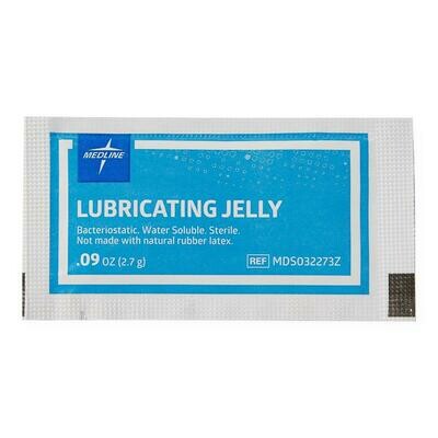 LUBRICATING JELLY PACK .9 oz (2.7g)