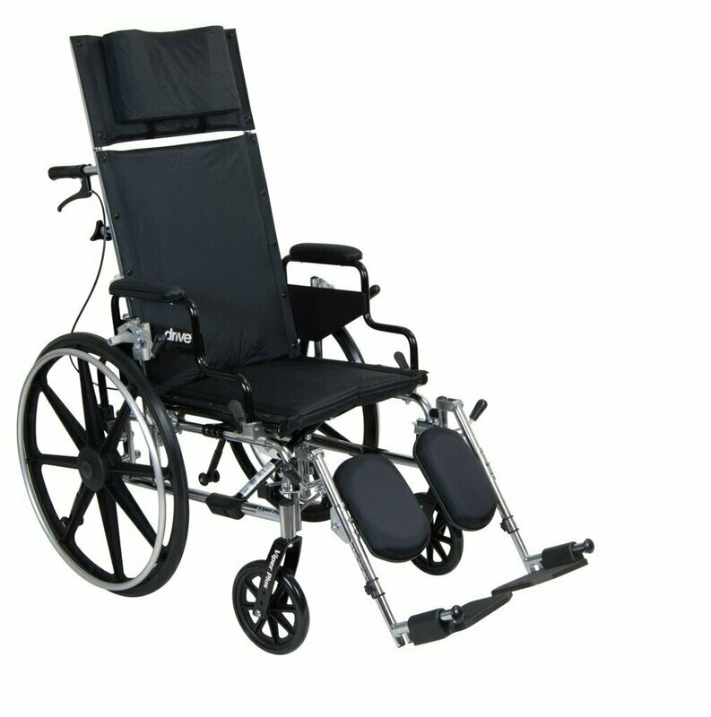 VIPER PLUS L/W RECLINING WHEELCHAIR