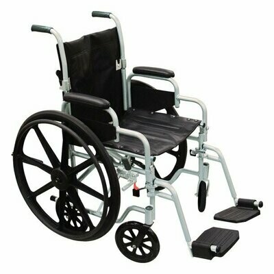 POLY-FLY 2IN1 L/W WHEELCHAIR