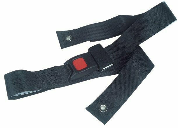 WHEELCHAIR SEAT BELT