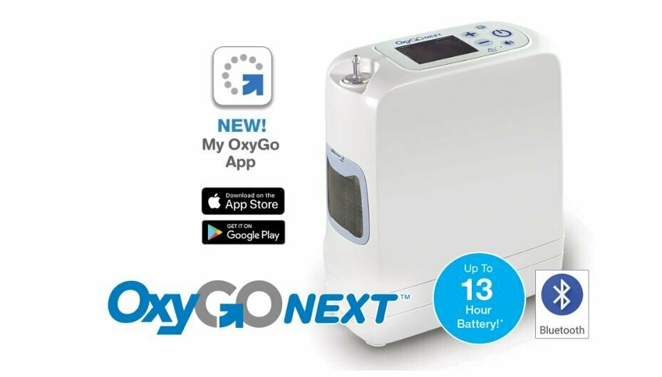 OXYGO NEXT PORTABLE OXYGEN CONCENTRATOR manufactured by Inogen®