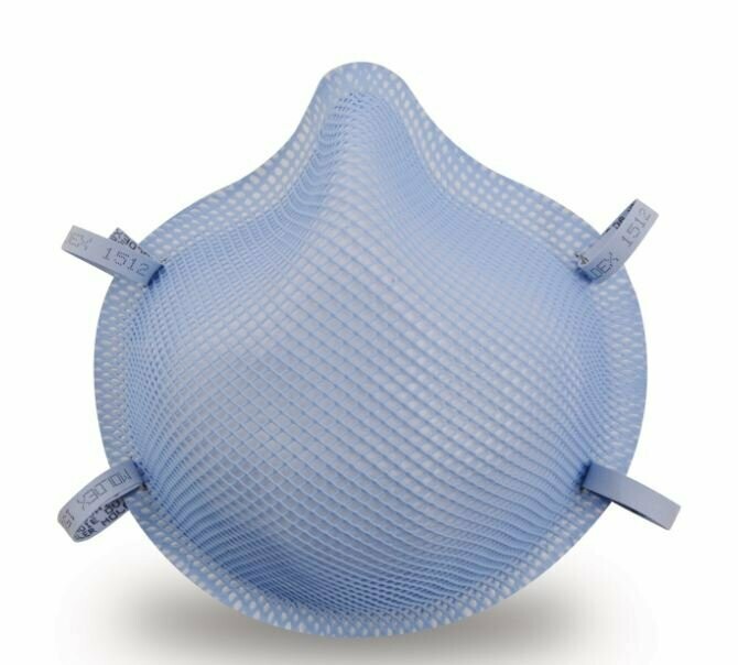 N95 PARTICULATE RESPIRATOR 1015S BY MOLDEX-METRIC SMALL, 20/BX